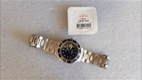 omega seamaster professional bezel replacement